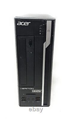Acer Veriton X4650G / CPU I3-6100 3.70 GHZ/ RAM 4GB / HDD 500GB/W11 Pro