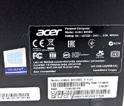 Acer Veriton X4650G / CPU I3-6100 3.70 GHZ/ RAM 4GB / HDD 500GB/W11 Pro