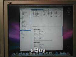 Apple MAC PRO 2 X Intel Dual-Core 2.66GHz Ram 6Go / stockage 600Go A1186