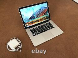 Apple MacBookPro Retina 15, Intel Core i7 2,8GHz 16Go RAM 1To SSD