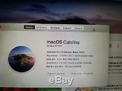 Apple MacBook Air 13 128Go SSD, Intel Core i5 5ème Génération, 1,6 GHz, 4Go