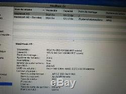 Apple MacBook Air 13 128Go SSD, Intel Core i5 5ème Génération, 1,6 GHz, 4Go