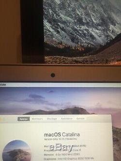 Apple MacBook Air 13,3 (128Go SSD, Intel Core i5 1,6 GHz, 4Go)