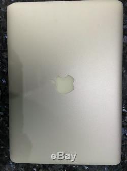 Apple MacBook Air 13,3 (128Go SSD, Intel Core i5-4260U, 1,4 GHz, 4Go) 2014