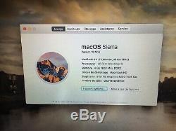 Apple MacBook Air 13,3 128Go SSD, Intel Core i5 5ème Génération, 1,6 GHz