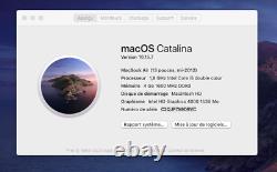 Apple MacBook Air 13 4Go RAM, 1,8GHz Intel core i5