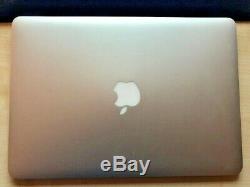 Apple MacBook Air 13 modele A1466 6.2 mi-2013, Intel Core i5 1.3ghz 4Go 128SSD
