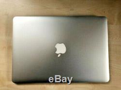 Apple MacBook Air 13 modele A1466 debut 2015, Intel Core i5 1.6ghz 4Go 128SSD