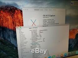Apple MacBook Air (2017), 1.8GHz Intel Core i5, 8GB, 256 SSD 36Cycles only