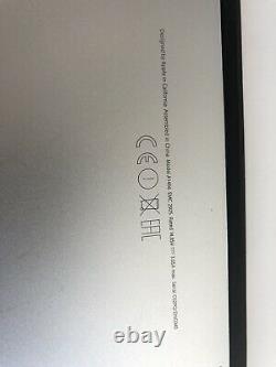 Apple MacBook Air A1466 EMC 3178 Intel Core i5 1.8Ghz 8 Go 128SSD défectueux