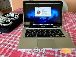 Apple MacBook PRO 13 512Go SSD, 4Go RAM, Intel Core 2 Duo 2,4GHz 2010