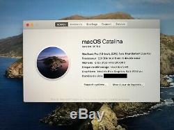 Apple MacBook Pro 13,3 (128Go, Intel Core i5 7ème Génération, 2,30 GHz, 8Go)