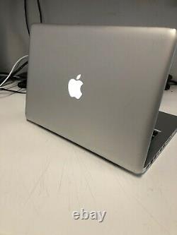 Apple MacBook Pro 13,3  1To DD, Intel Core i5 3ème Génération, 2,3 GHz