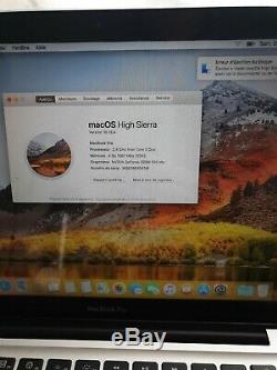 Apple MacBook Pro 13,3 4Go RAM, Intel Core 2 Duo, 2,40GHz, 256Go en TBE
