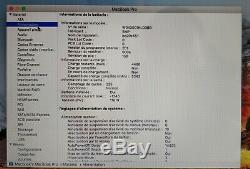 Apple MacBook Pro 13,3 500 Go HDD, Intel Core i5 3ème Génération, 2,3 GHz