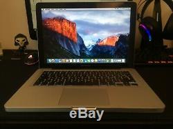 Apple MacBook Pro 13,3 500 Go SSD, Intel Core i5 3ème Génération, 2,3 GHz