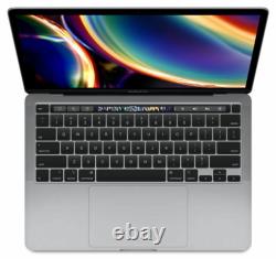 Apple MacBook Pro 13,3 (512Go SSD, Intel Core i5 8ème Gén, 3,90 GHz, 8Go)