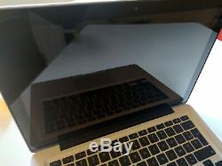 Apple MacBook Pro 13,3 (Début 2011) Intel Core i5 2,3 GHz SSD 240 Go 8 Go