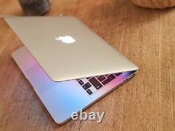 Apple MacBook Pro 13,3 fin 2013 SSD 256 Go, 8 Go RAM, Intel Core i5 2,40 GHz