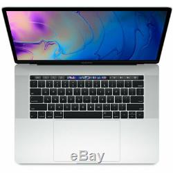 Apple MacBook Pro 15,4 (256Go SSD, Intel Core i7 9ème Gén, 2,60 GHz, 16Go)