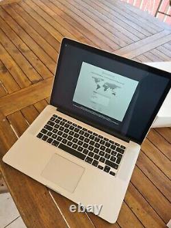 Apple MacBook Pro 15,4 256 Go SSD Intel Core i7 4ème Génération 2,2 GHz, 16
