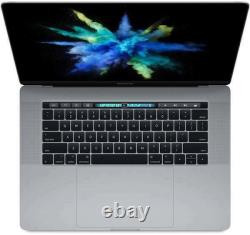 Apple MacBook Pro 15,4 256 Go SSD, Intel Core i7 7ème Génération, 2,80 GHz, 16