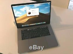 Apple MacBook Pro 15,4 (512 Go SSD, Intel Core i7, 2,7GHz, 16 Go RAM) Touch Bar