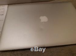 Apple MacBook Pro 15,4 (Intel Core i7, 2,0 GHz, 256 Go SSD, 8 Go RAM) Fin 2013