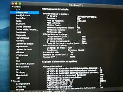 Apple MacBook Pro 15,4 (Intel Core i7, 2,0 GHz, 256 Go SSD, 8 Go RAM) Fin 2013