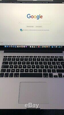 Apple MacBook Pro 15,4 (Intel Core i7-4770HQ, 2,2 GHz, 256 Go SSD, 16 Go RAM)
