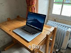 Apple MacBook Pro 15,4 (Intel Core i7-4770HQ, 2,30 GHz, 512 Go SSD, 16 Go RAM)
