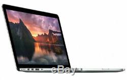 Apple MacBook Pro 15,4 Retina, 256Go SSD, Intel Core i7, 2,2 GHz, 16Go