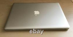 Apple MacBook Pro 15 A1286 Intel Quad-Core i7 2,0 GHz Début 2011