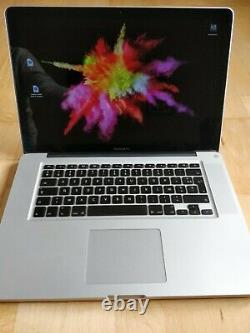 Apple MacBook Pro 15 Disque dur SSD 256Go Intel Core i7, 2,2 GHz 8Go RAM