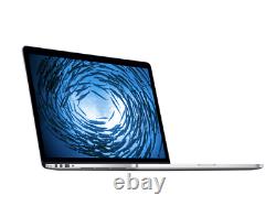 Apple MacBook Pro 15 mi 2015 Intel Core i7 2.2 GHz 16 Go 256 Go SSD MJLQ2F/A
