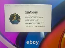 Apple MacBook Pro 16 Intel Core i7 9ème Gén, 2,6 GHz, 512 Go SSD, 16 Go RAM
