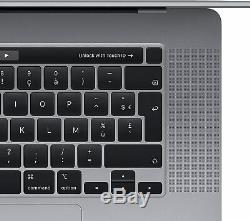Apple MacBook Pro (16 pouces, 16Go RAM, 1To de Stockage, Intel Core i9 2,3GHz)