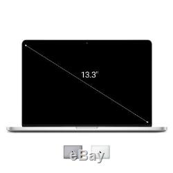 Apple MacBook Pro 2012 13,3'' Intel Core i7 2.9 GHz 750 Go HDD 8 Go argent Bon