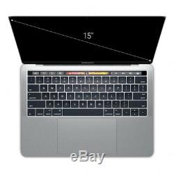 Apple MacBook Pro 2016 15 Touch Bar Intel Core i7 2,60 GHz 256 Go SSD 16 Go