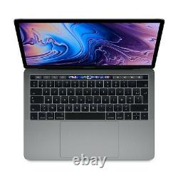 Apple MacBook Pro 2017 13 Touch Bar Intel Core i5 3,10 GHz 256 Go SSD 8 Go gris