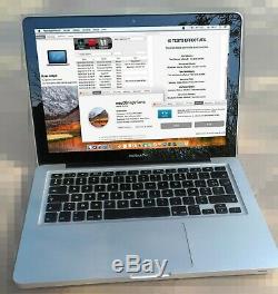 Apple MacBook Pro A1278 2011 13 Intel Core i5 2.3 Ghz Ram 8 Go SSD 360
