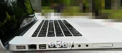 Apple MacBook Pro A1286 15 Intel Core 2 Duo 2.8 GHz 4Go DDR3 SSD 240