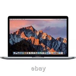 Apple MacBook Pro Touch Bar 13 Intel Core i5 2.3 GHz 256 Go SSD 8 Go RAM Gris