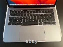 Apple MacBook Pro Touch Bar 13 Retina (2018) Intel Core i5 2.3 GHz 256 Go SSD