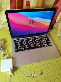 Apple MacBook Pro model 1502 Retina 13 Intel Core i5 2.8 GHz, 8 Go RAM, 256 Go