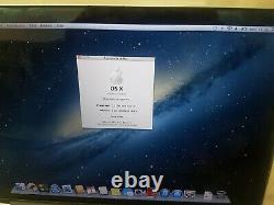 Apple MacBook Pro retina 15 Intel Core i7 2,3Ghz 8GB RAM 256GB SSD en bon état