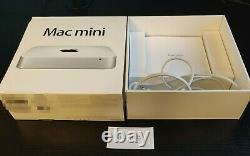 Apple Mac Mini (mi-2011) Intel Core I5 2,3ghz, 16go Ram, 128go Ssd + 500go Hdd