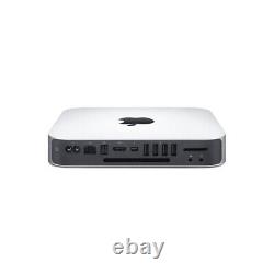 Apple Mac mini (Intel Core i5 bicour) Mémoire Vive 8 Go Stockage 1 To