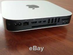 Apple Mac mini intel Core i5 2.6 GHz Ram 8 Go DD 1 To