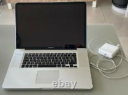 Apple Macbook pro 17 mi-2010 2,53 GHZ intel core i5 500 Go SATA BE
